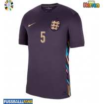 England John Stones #5 Auswärtstrikot EM 2024 Kurzarm